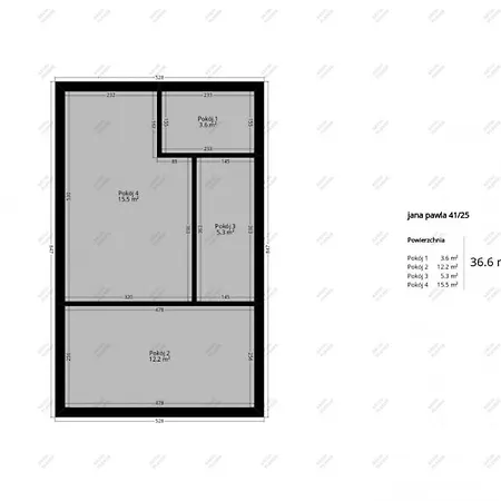 Apartment Apartament 2 Pokoje Sanok Jana Pawla Ii 41 Mieszkania 25 Gdansk