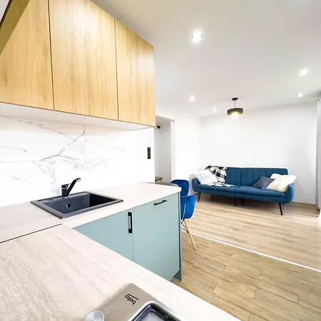 Lägenhet Apartament 2 Pokoje Sanok Jana Pawla Ii 41 Mieszkania 25
